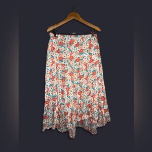 Floral Women's Skirt